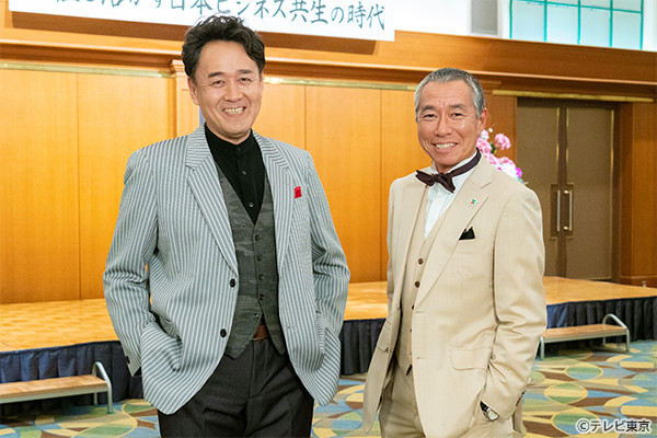 小木茂光×柳葉敏郎 元一世風靡セピア共演！豪華オフショット公開！