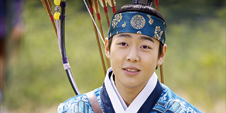 （少年時代）　ノ・ヨンハク