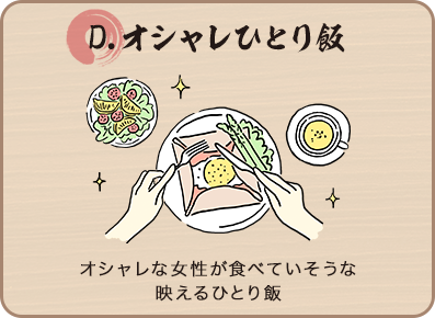 オシャレひとり飯