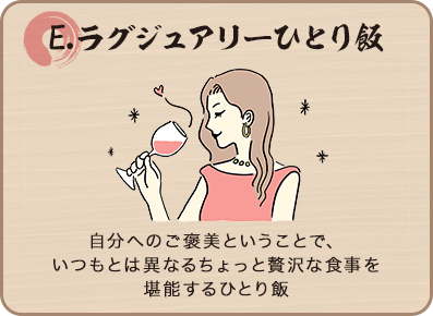 ラグジュアリーひとり飯