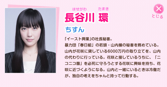 長谷川 環