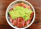 第8話「ステーキ丼そら豆ソースをかけて」