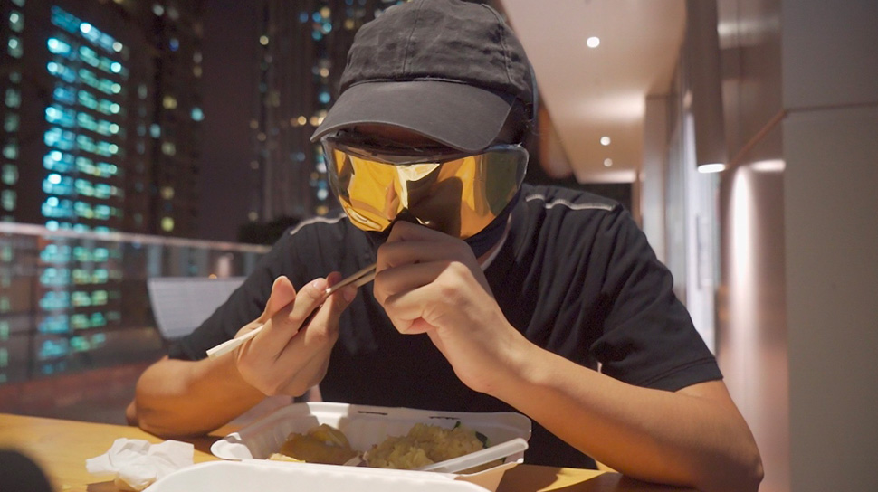 香港　激動飯
