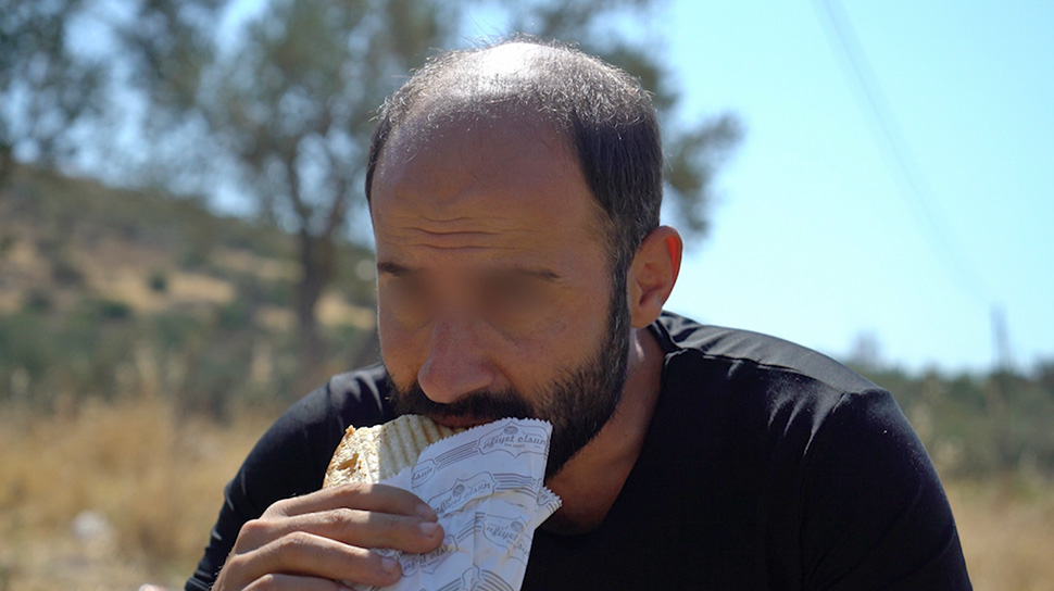 ギリシャ　難民監獄島飯