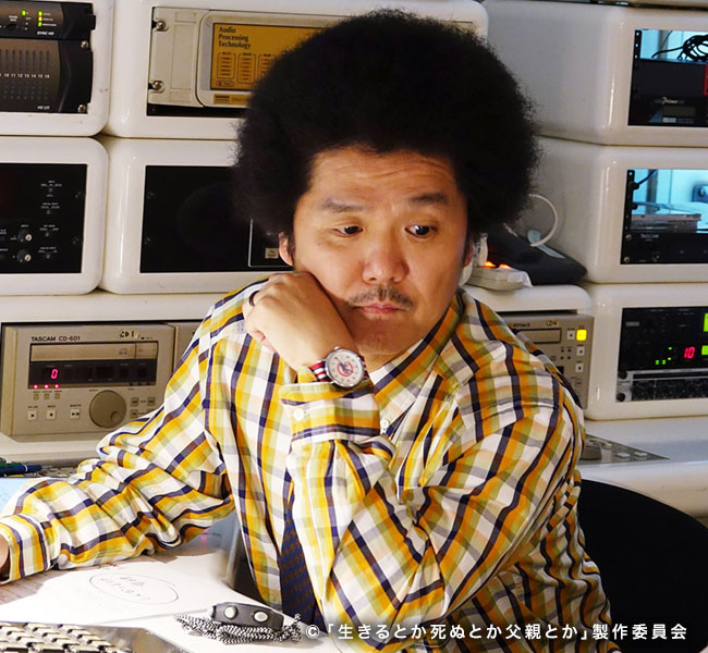 ラジオディレクター中崎役｜オカモト”MOBY”タクヤ（SCOOBIE DO）