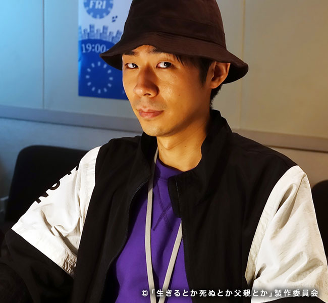 構成作家・近田役｜森本晋太郎（トンツカタン）