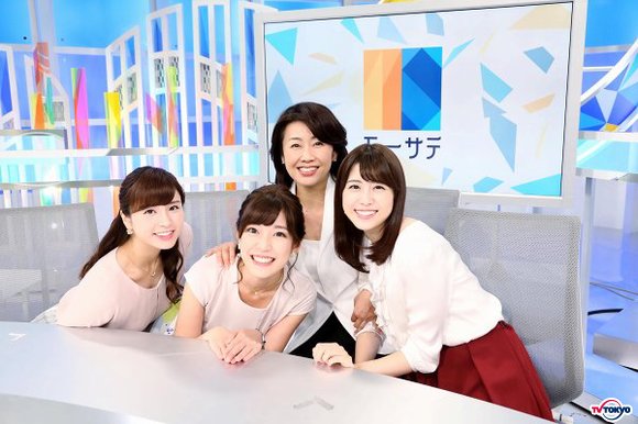 この秋モーサテがさらにフレッシュに！新人の角谷アナ、初の経済ニュース番組レギュラーに！