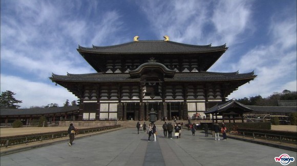巨大な国宝溢れる『東大寺』を特集！国宝の森の魅力に迫る1時間…「美の巨人たちSP」あす3/10放送！