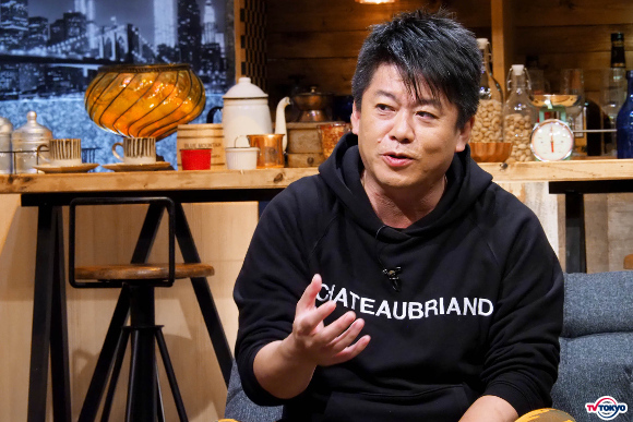 堀江貴文がサッカー番組ＦＯＯＴ×ＢＲＡＩＮ3年ぶりに出演！「Jリーグはやばい」！？ビジネス界の風雲児が緊急提言！