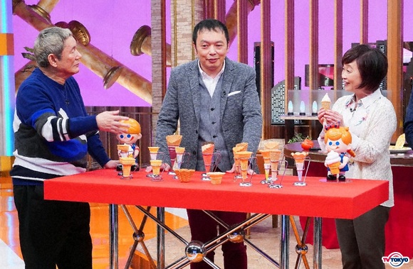 ソフトクリーム界を席巻！業界ナンバーワン企業「日世」の謎／たけしのニッポンのミカタ！