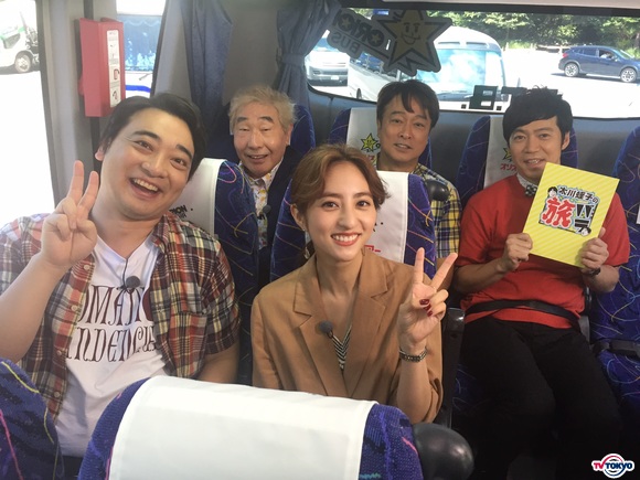 蛭子も大興奮！ブランド和牛の食べ放題を不思議な場所で堪能!?ゲスト：堀田茜 ほか／太川蛭子の旅バラ