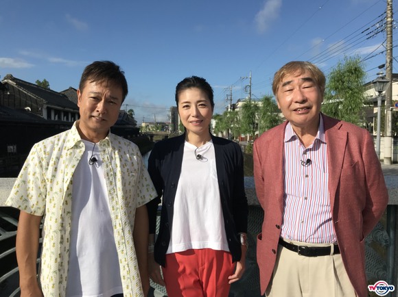 名コンビ太川＆蛭子が復活!?「ローカル鉄道」を乗り継いでゴールを目指す1泊2日のガチンコ旅！｜ローカル鉄道 寄り道の旅