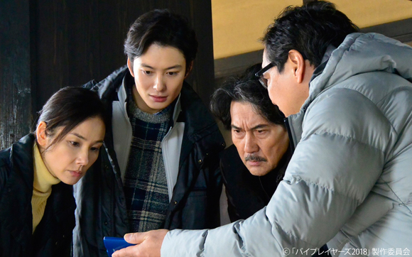 「バイプレイヤーズ」が帰ってきた！テレ東の朝ドラに出演するはずが無人島に漂着!?決死のサバイバル生活が始まる…
