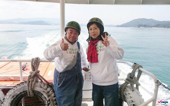 伊勢志摩ぐるっと一周100キロ！小木も鬼奴も、伊勢エビ食いすぎてヤバいよヤバいよ！「出川哲朗の充電させてもらえませんか？」