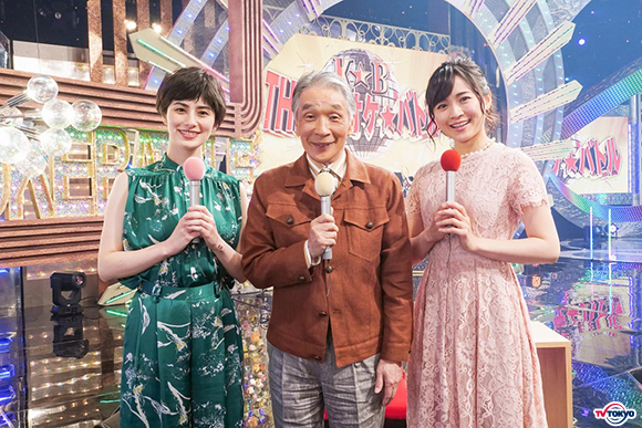 実は巨匠・堺正章のアシスタントになるのが夢だった！？柳原可奈子の代打ＭＣにホラン千秋が就任！「THEカラオケ★バトル」