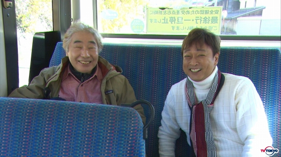 太川陽介＆蛭子能収の“迷コンビ”復活！群馬・吾妻渓谷～草津温泉、絶景の紅葉旅！