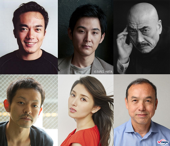 石橋凌主演で贈る“仁義なき”フィルムノワール「スモーキング」