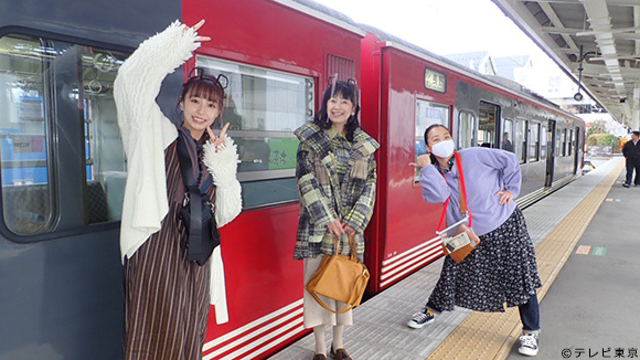 1泊2日×総予算5万円のガチンコ節約旅！新春スペシャル！コメント続々到着！！／あさこ・梨乃・美里の5万円旅 新春2時間半SP 軽井沢～黒部ダム