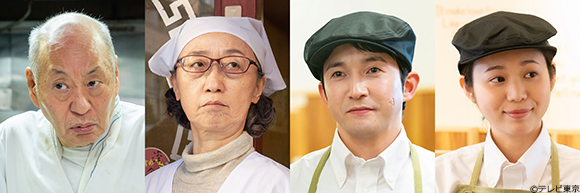 第1話に泉谷しげる、川俣しのぶ 第2話に浅利陽介、金澤美穂の出演が決定！／行列の女神～らーめん才遊記～