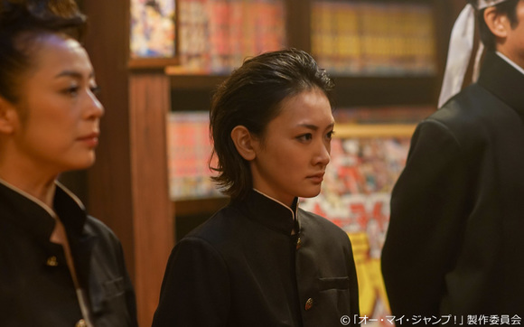 オー・マイ・ジャンプ！-第8話-「魁!!男塾」の世界そのもの！精神修養三番勝負