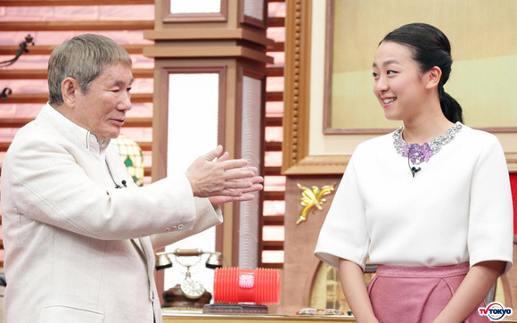 引退後の浅田真央は一体どうしているのか？浅田真央の素顔にビートたけしが迫る！