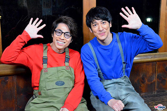 田村淳と田中直樹が初タッグ！池の水を抜いてみたら・・・中からとんでもないものが！？【緊急　SOS！危険生物から日本を守れ！全国一斉大調査】