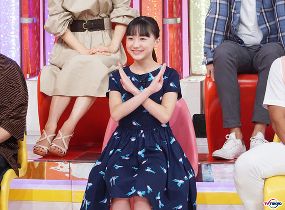 生活力を試す新常識クイズに読書家の芦田愛菜が挑戦！！ 8月30日（水）放送「ソレダメ！」