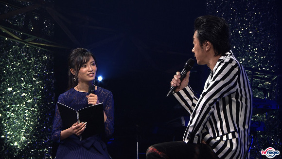 小島瑠璃子 音楽番組初MC！アーティストが本気で届けたい曲をテレビ初披露！「ハツダシ！」