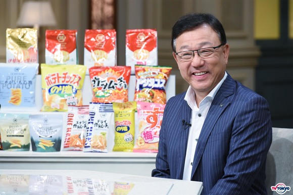 徹底的な独自路線！新生・湖池屋の素材と製法にこだわった「日本一のポテトチップス」への挑戦とは!?／カンブリア宮殿