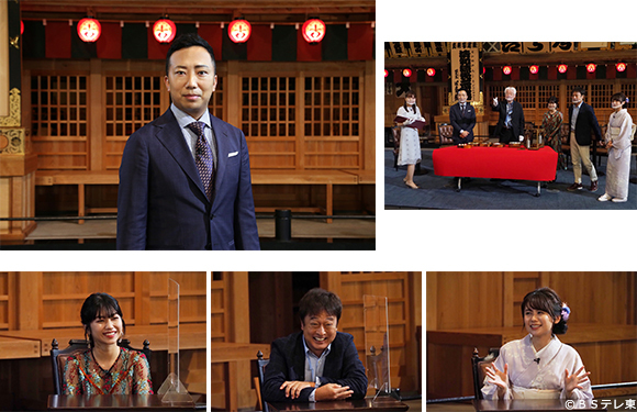 テレビ初公開！新発見の北斎の肉筆画も登場！！／BSテレ東開局20周年記念特別企画「浮世絵FIVE！！～世界を変えた５人の絵師たち～」