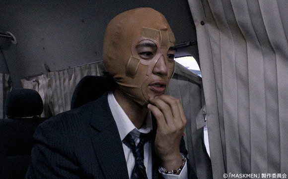 MASKMEN 第10話「挑戦」斎藤工のR-1への挑戦が始まる。はたして斎藤はどこまで勝ち進むことができるのか…