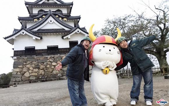 目指せひこにゃん・彦根城！いとうあさこが大暴走でヤバいよヤバいよ！完結編｜出川哲朗の充電させてもらえませんか？