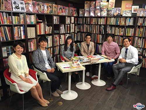 【新番組】毎週月曜 深夜1時放送（初回３月１４日（月））創刊！読むスポーツ　ヨムスポ
