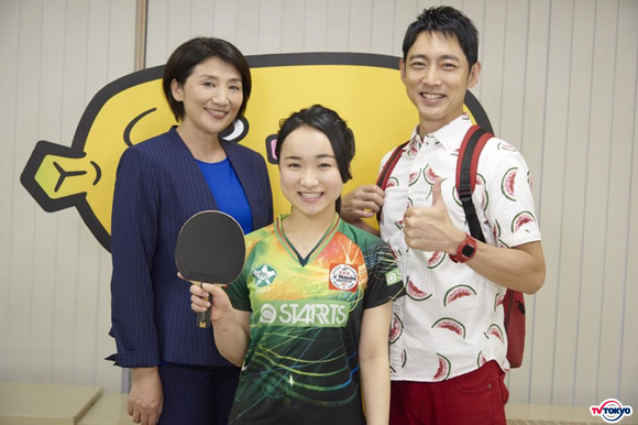 卓球の伊藤美誠選手が本人役でドラマ初出演！【金曜8時のドラマ「警視庁ゼロ係〜生活安全課なんでも相談室〜SECOND SEASON」】