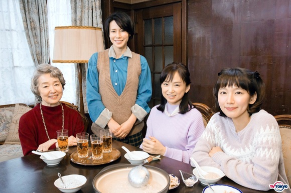 中谷美紀×吉岡里帆×永作博美×宮本信子「あの家に暮らす四人の女」三浦しをん傑作小説を映像化！