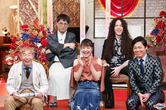 世界中の人から愛される日本の名曲を紹介！村上佳菜子のトークなど見どころ満載！世界で愛される日本の名曲