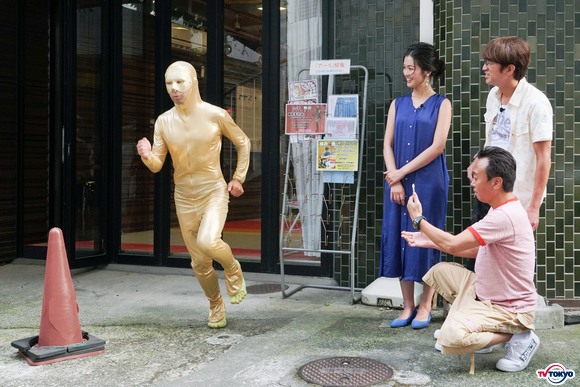 ずっとスベってる金色マラソン男!?あの大きな玉ねぎがある街・九段下周辺をブラブラ！「モヤさま2」