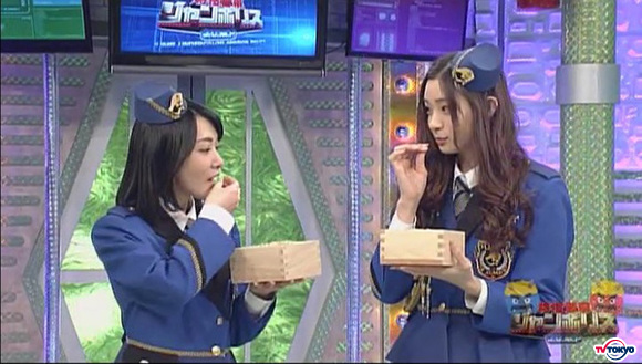 生駒里奈と足立梨花が豆まきを決行！「特捜警察ジャンポリス」＆生駒里奈が「たけしのニッポンのミカタ！」にゲスト出演！
