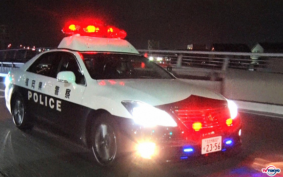 平和なニッポンを世界の人に見せつける…奔走する警察官を追いかけた！「警察密着24時」