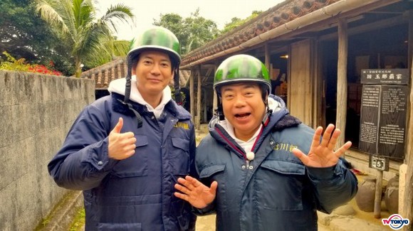 唐沢寿明が出川のガチンコ充電旅に参戦するってよ。沖縄縦断！古宇利島から斎場御嶽を目指す！