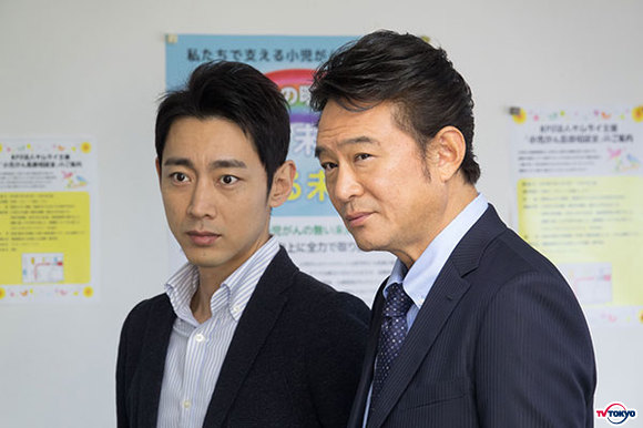 船越英一郎×小泉孝太郎の強力タッグで難事件に立ち向かう！年末ドラマスペシャル『刑事 吉永誠一ファイナル』