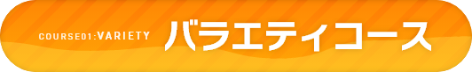 バラエティコース