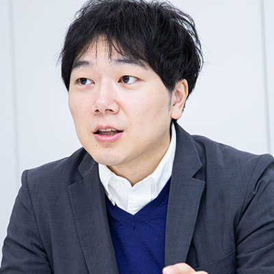 コンテンツビジネス部 合田　知弘