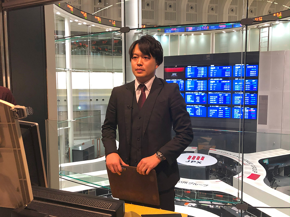インタビュー