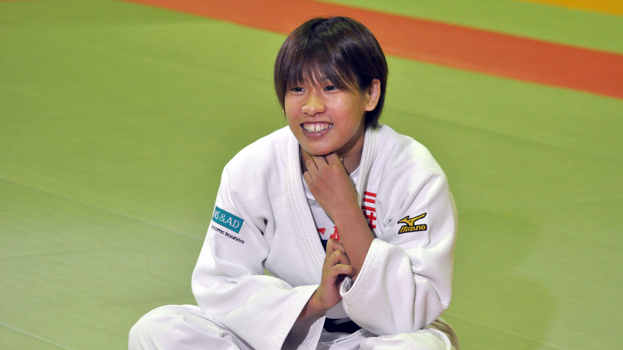 柔道グランドスラム東京2016 - 近藤 亜美インタビュー「グランドスラム東京2016は、新たなスタート」