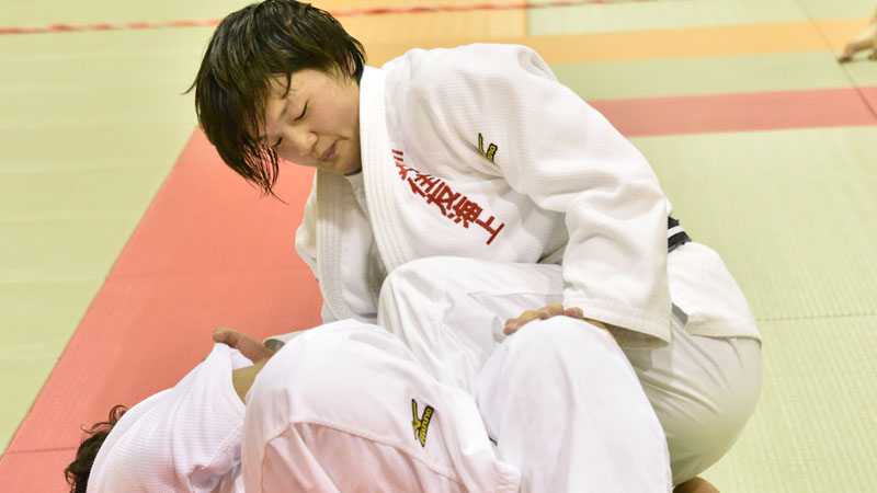 柔道グランドスラム東京2015 - 相手の存在を自分の原動力に変えていきたい 【新井千鶴 インタビュー】