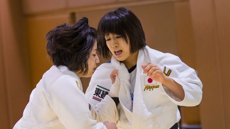柔道グランドスラム東京2015 - 五輪をモノにする難しさは自分が一番知っている【浅見八瑠奈 ルポ】