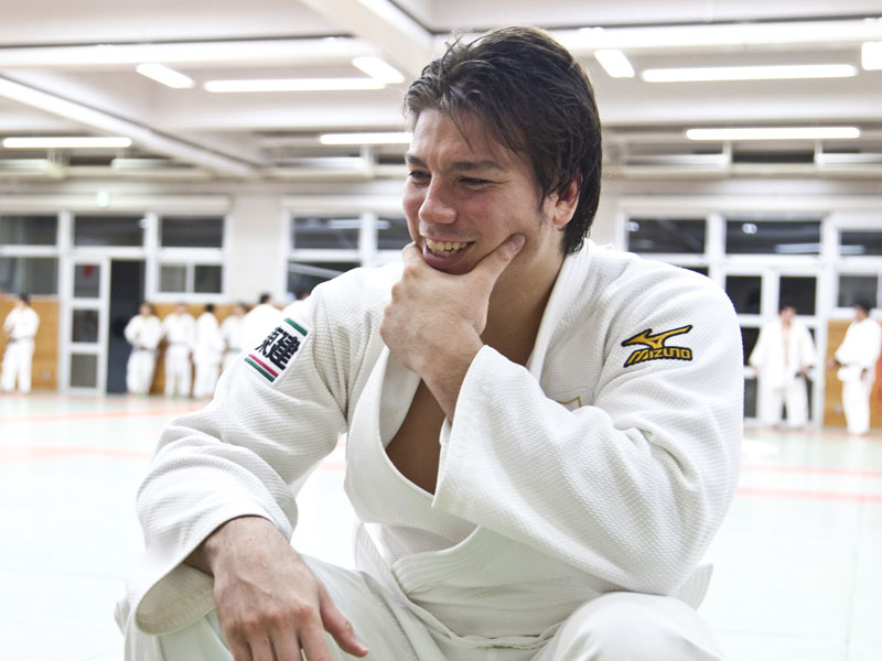 柔道グランドスラム東京2015 - 七戸龍選手の横顔に迫る！【Q&A】