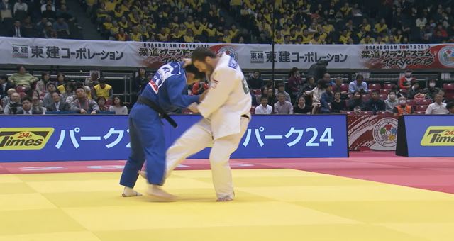 男子81kg級 準決勝 チリキシビリvsワン ギチュン