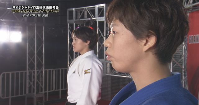 女子70kg級 決勝 新井 千鶴vs大野 陽子